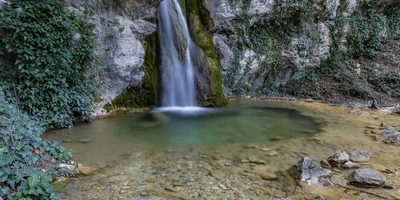 Водопад Купель Дианы